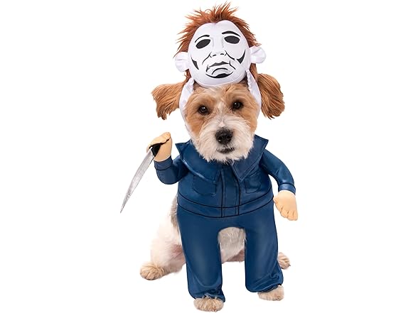 Rubies Halloween: Michael Myers Pet Costume for Dogs