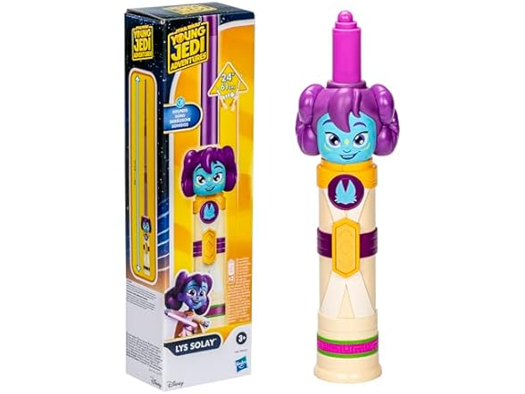 STAR WARS Young Jedi Adventures Lys Solas