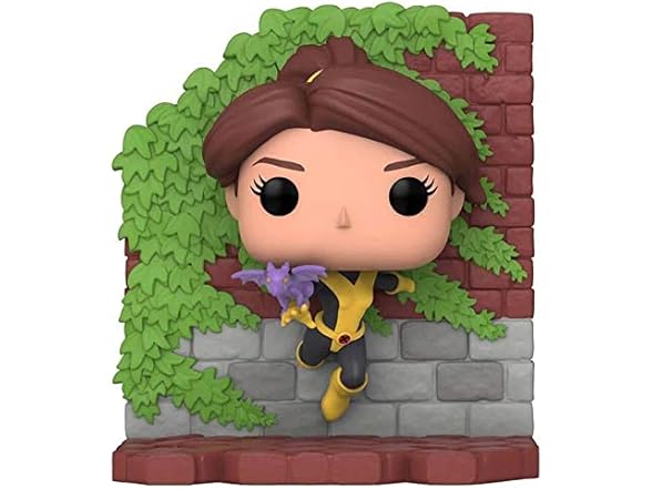 Funko Kitty Pryde with Lockheed