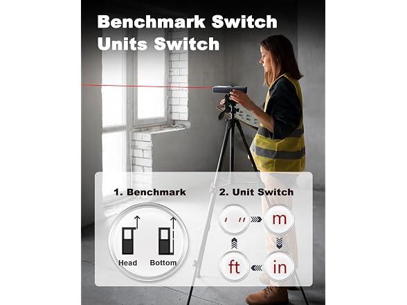 WELLRAY 165FT IP54 Laser Measure Tool