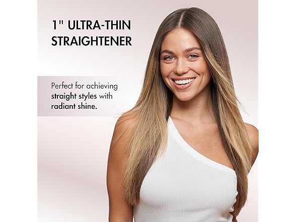 BaBylissPRO Nano Titanium 1 ” Ultra-Thin Flat Iron