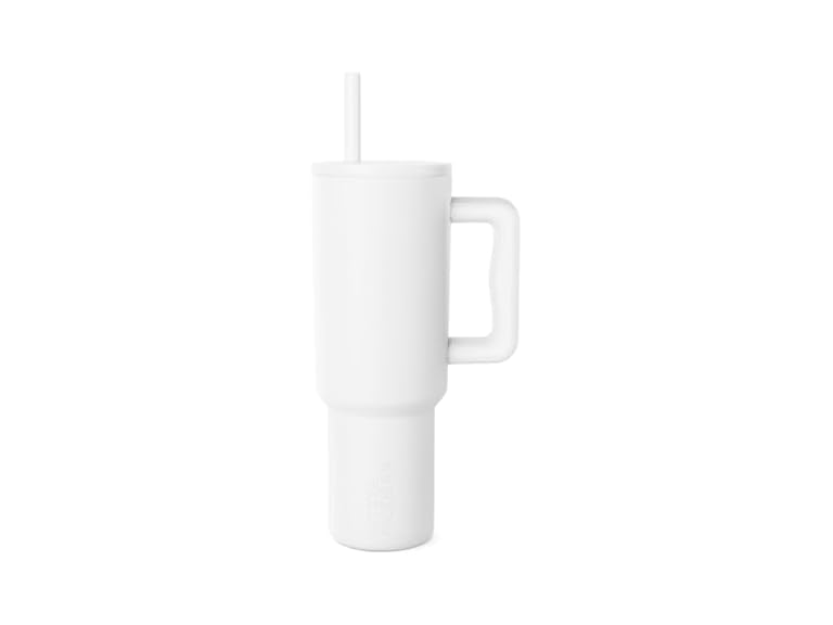 Simple Modern Oz Handle Straw Lid Steel Tumbler - Gallery 11