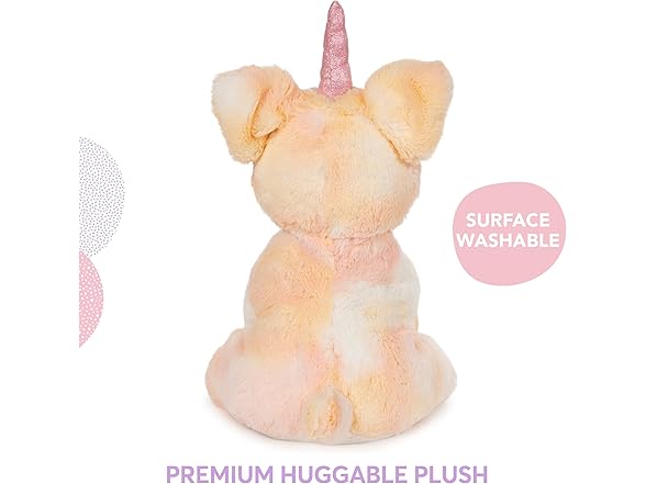 GUND Glamour Corgicorn Plush Stuffed Unicorn Corgi Dog