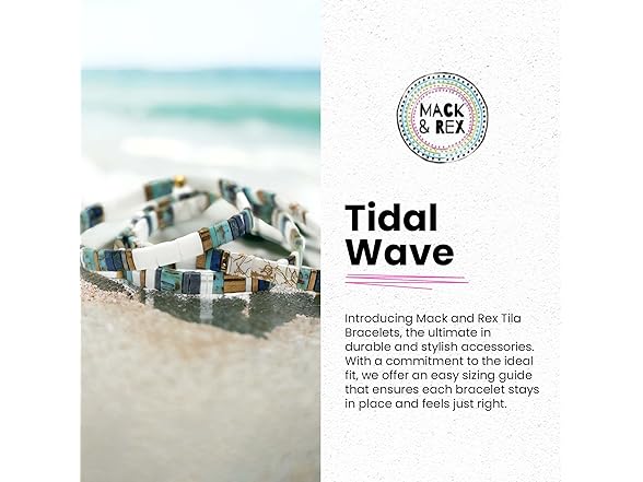 Mack and Rex Tila Bracelets