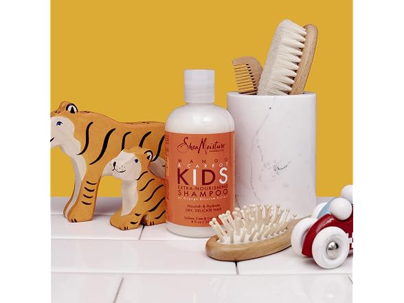 Shea Moisture Kids Shampoo Mango Carrot 8oz