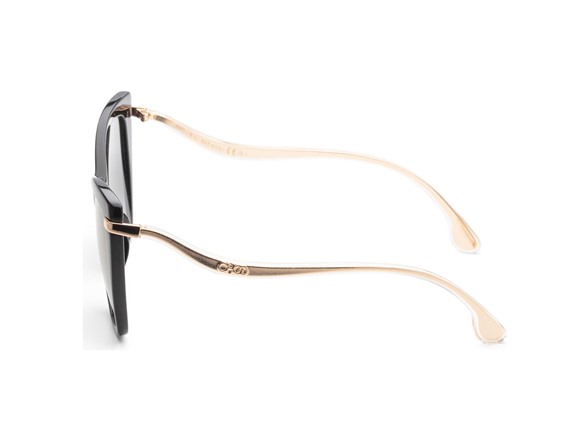 Jimmy Choo Women's 57mm Black Sunglasses