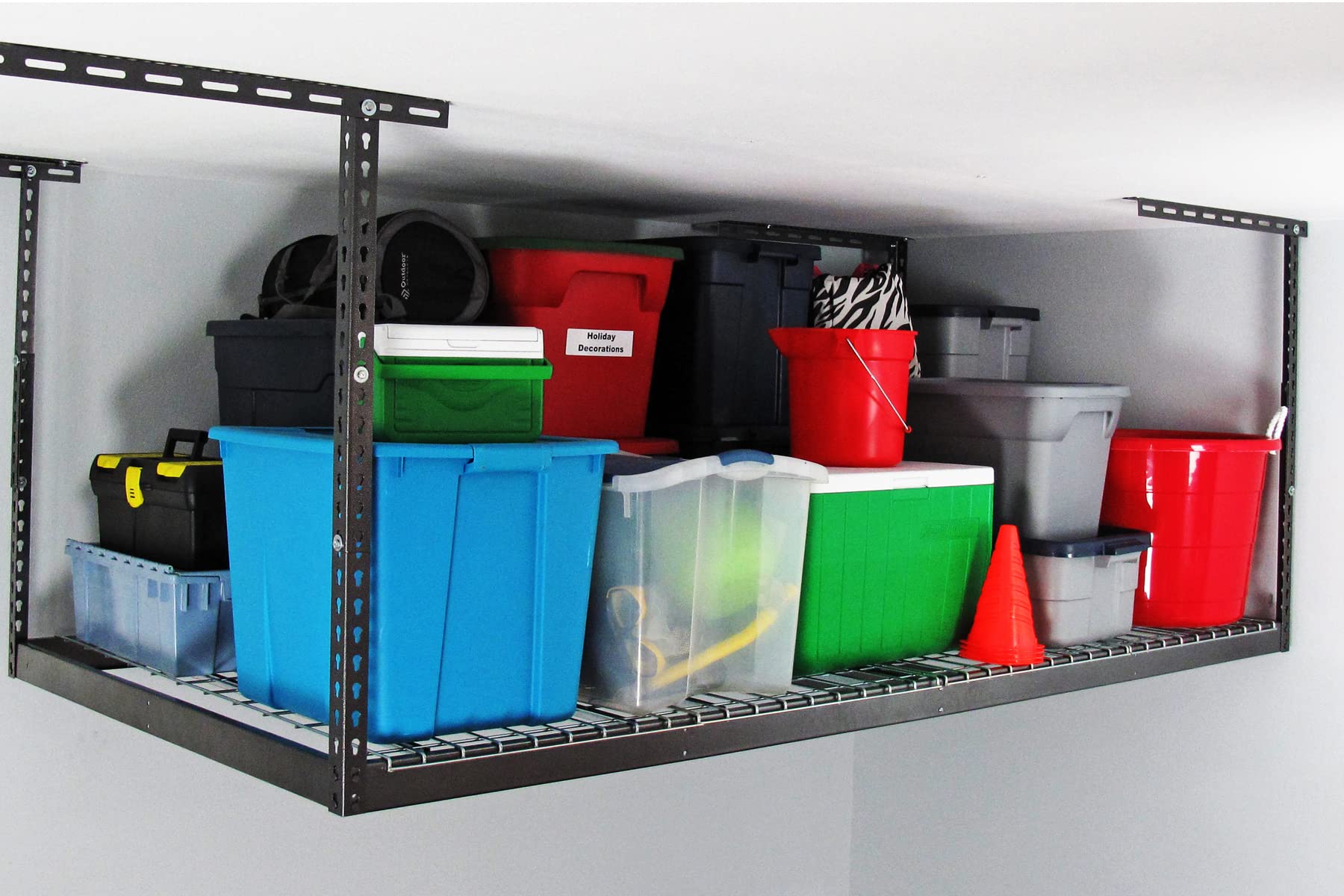 MonsterRax 4x8 Overhead Storage Rack - Gallery 9
