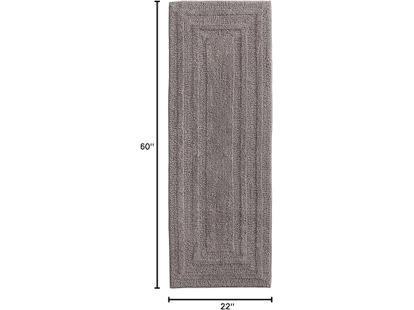 Eddie Bauer - Bath Rug 100% Soft Plush