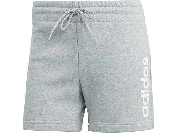 adidas Womens Linear French Terry Shorts