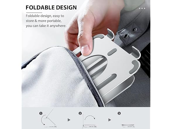 BSOON iPad Stand, Adjustable iPad Holder