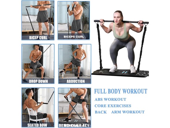 SoKiss Portable Home Gym