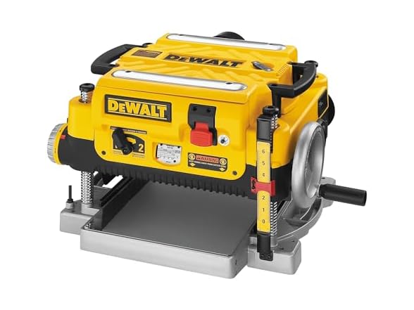 DEWALT DW735 Planer, Thickness Planer, 13 inch