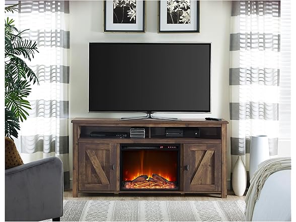 Ameriwood Home Farmington Electric Fireplace