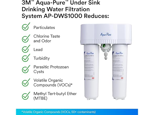 3M Aqua-Pure Water Filter
