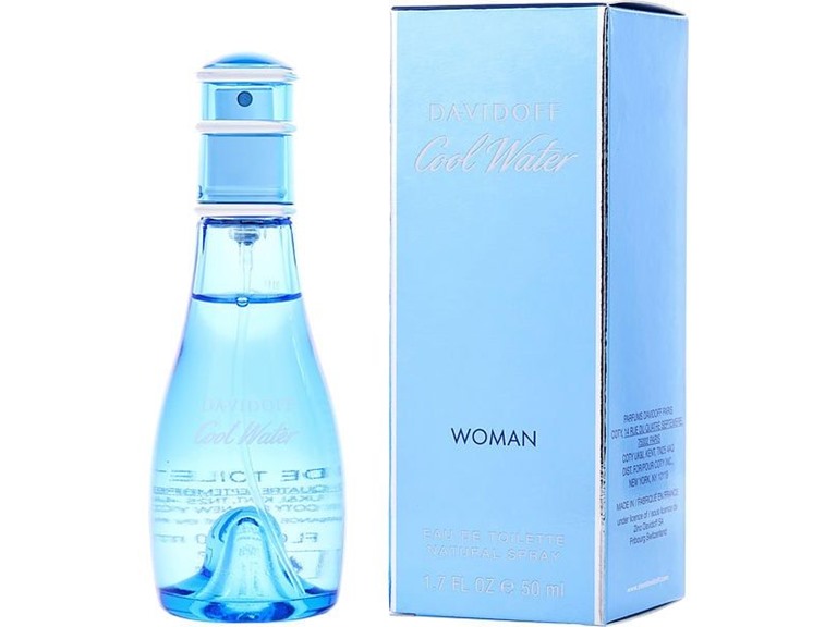 Coolwater Women Davidoff EDT Spray 1.7 Oz W