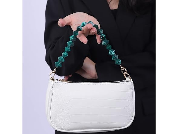Wiwpar Acrylic Bag Straps Chain Purse Bag