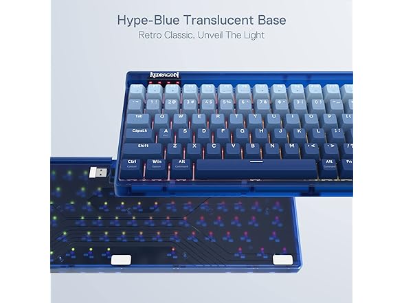 Redragon K656 PRO Wireless RGB Gaming Keyboard