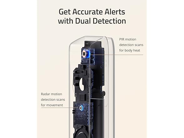 eufy Security Vidoe Doorbell Dual Cam (Open Box)