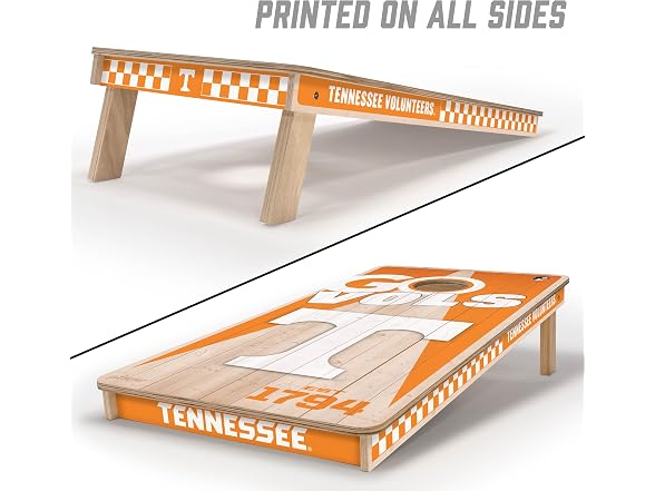 YouTheFan NCAA Tennessee Volunteers Cornhole