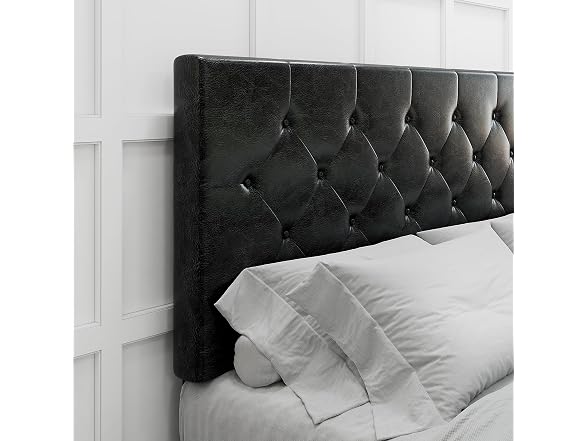 HOOMIC Queen Platform Storage Bed Frame