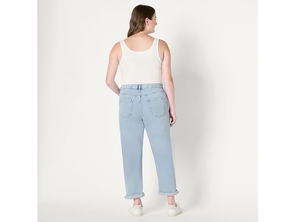 Amazon Essentials Women Jean Iced Blue Light Wash