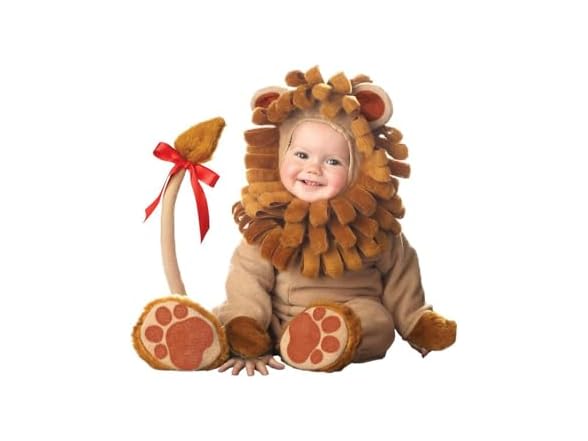 InCharacter (S) Lil' Lion Infant Costume