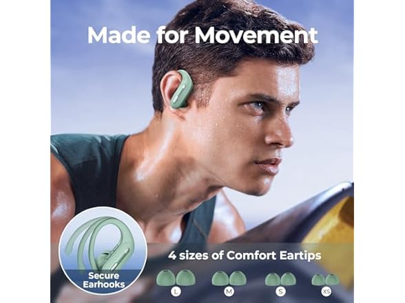 OFNEX Wireless Earbuds Bluetooth 5.3 Headphones
