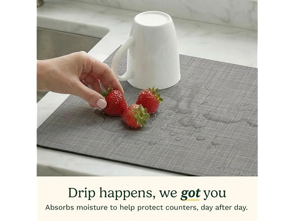 Cuisinart Coffee Mat for Countertop (2 Pack)