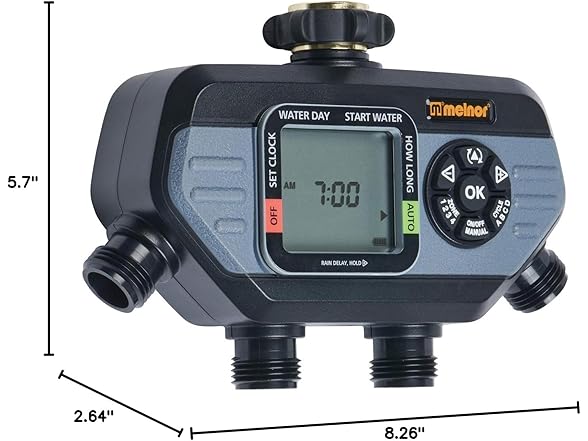 HydroLogic 4-Zone Digital Water Timer