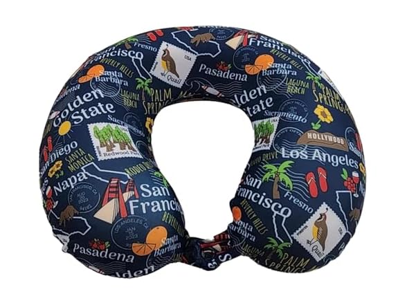 California Travel Neck Pillow