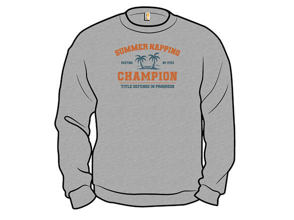 Summer Napping Champion