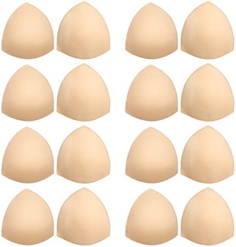 8 Pair Bra Pad Inserts