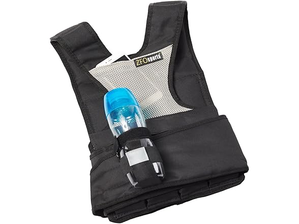 ZFOsports 30LBS Womens Adjustable Weighted Vest