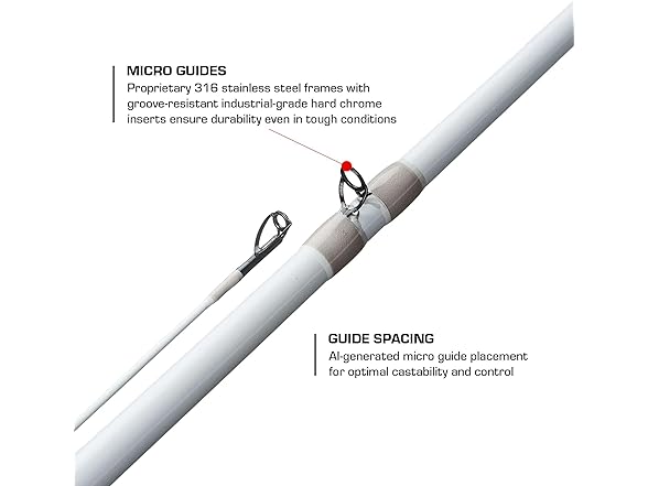 Ghost II Spinning & Casting Rods