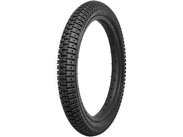 YUNSCM 16" Bike Tires & Tubes Set, 2-Pack