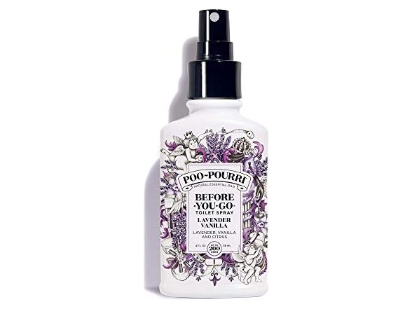 Poo-Pourri Before-You-Go Toilet Spray, Lavender Va