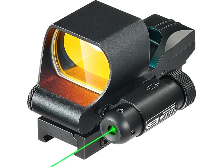 PINTY Reflex Sight Laser Combo