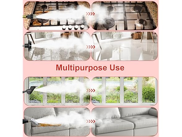 Goyappin Handheld Steam Cleaner