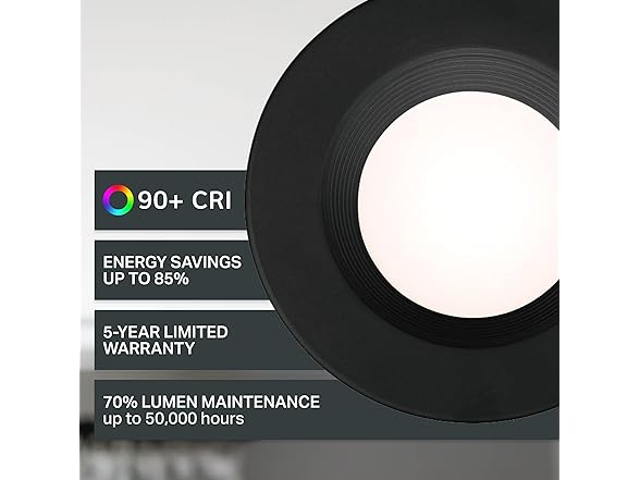 DESIGNERS FOUNTAIN LED Recessed Ceiling Light