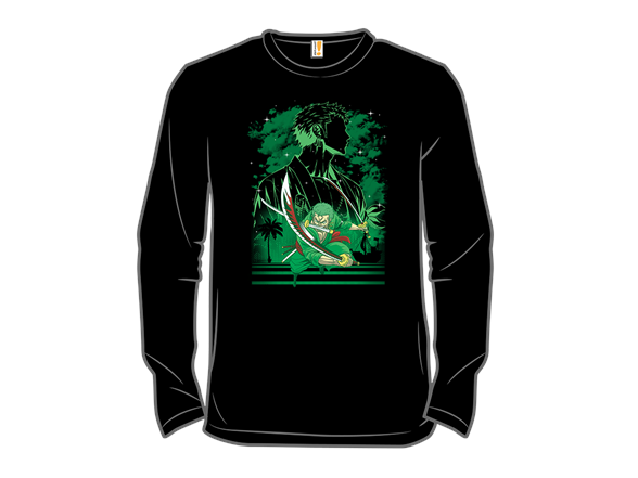 Iron Ronin Shadow Lineart