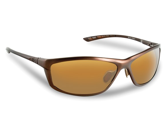 Belize Polarized Sunglasses - Sporty Tortoise Frame, Blue Mirror Lens (UV Protection)