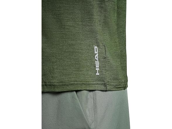 HEAD Mens Guard Long Sleeve Crewneck (SM)