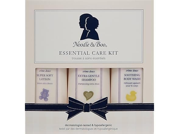 Noodle & Boo Essential Care 3 Piece Kit
