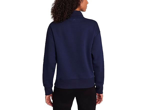 HEAD Womens Supersoft Fleece Half-Zip
