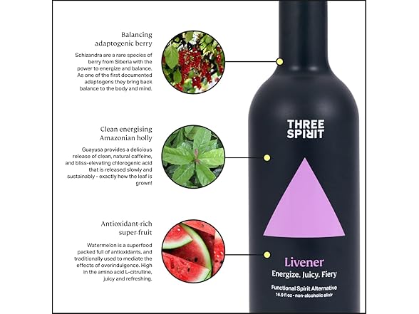  Three Spirit, Livener, 0.5 Liters