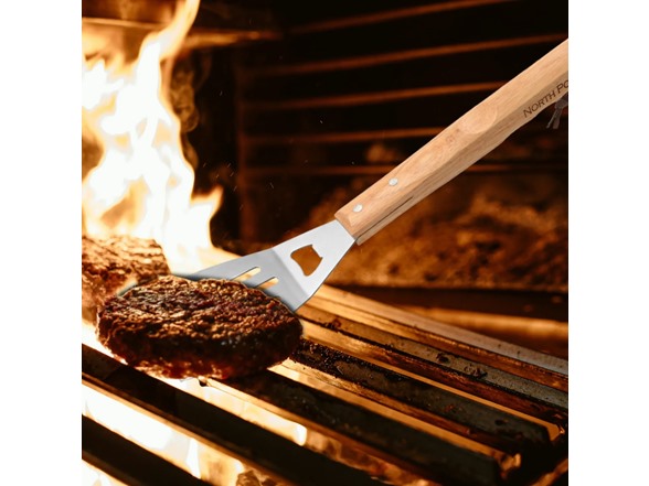 North Point 3 Piece BBQ Tool Set
