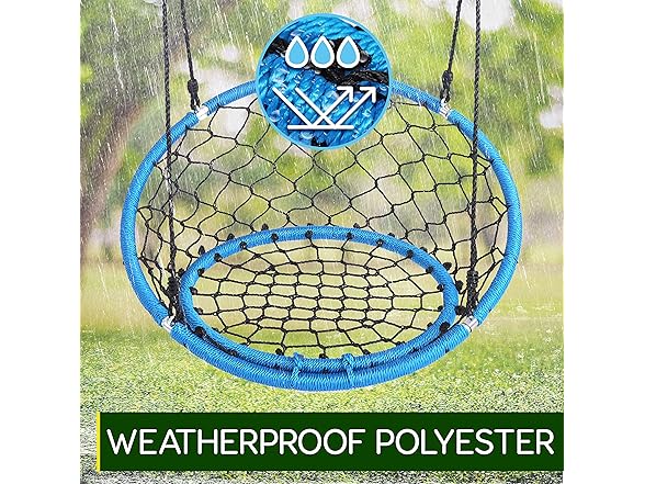 SereneLife Web Chair Swing, 35.5" Inch