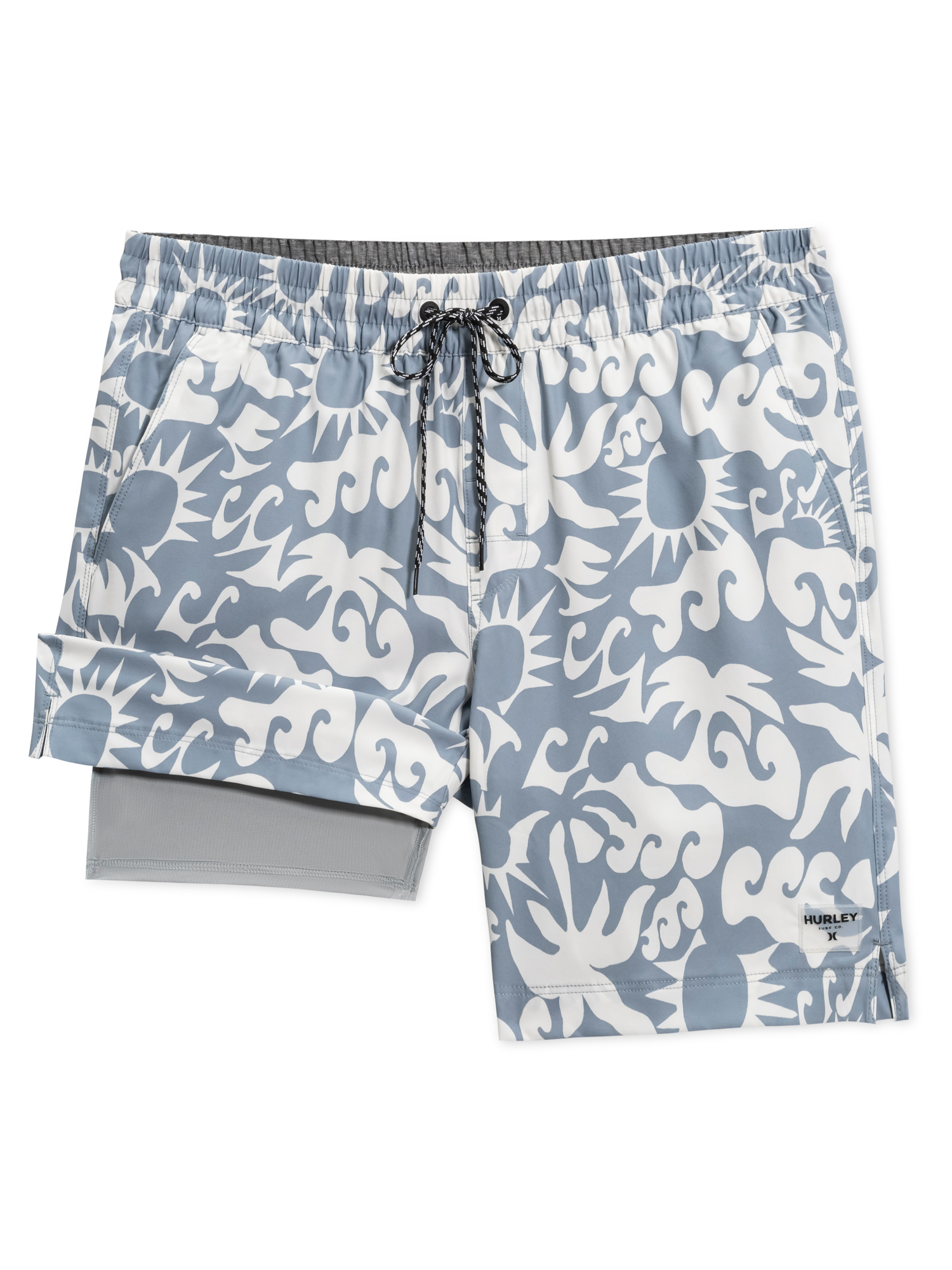 Hurley Men's Sunny Seaside Swim Short - Gallery 10