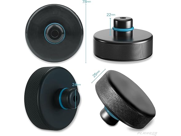 PLANGERA Tesla Jack Adapter - Model 3, S, Y, X 4pk