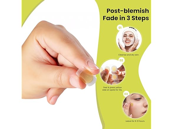 Amifiy Microcrystal Dark Spot Patches